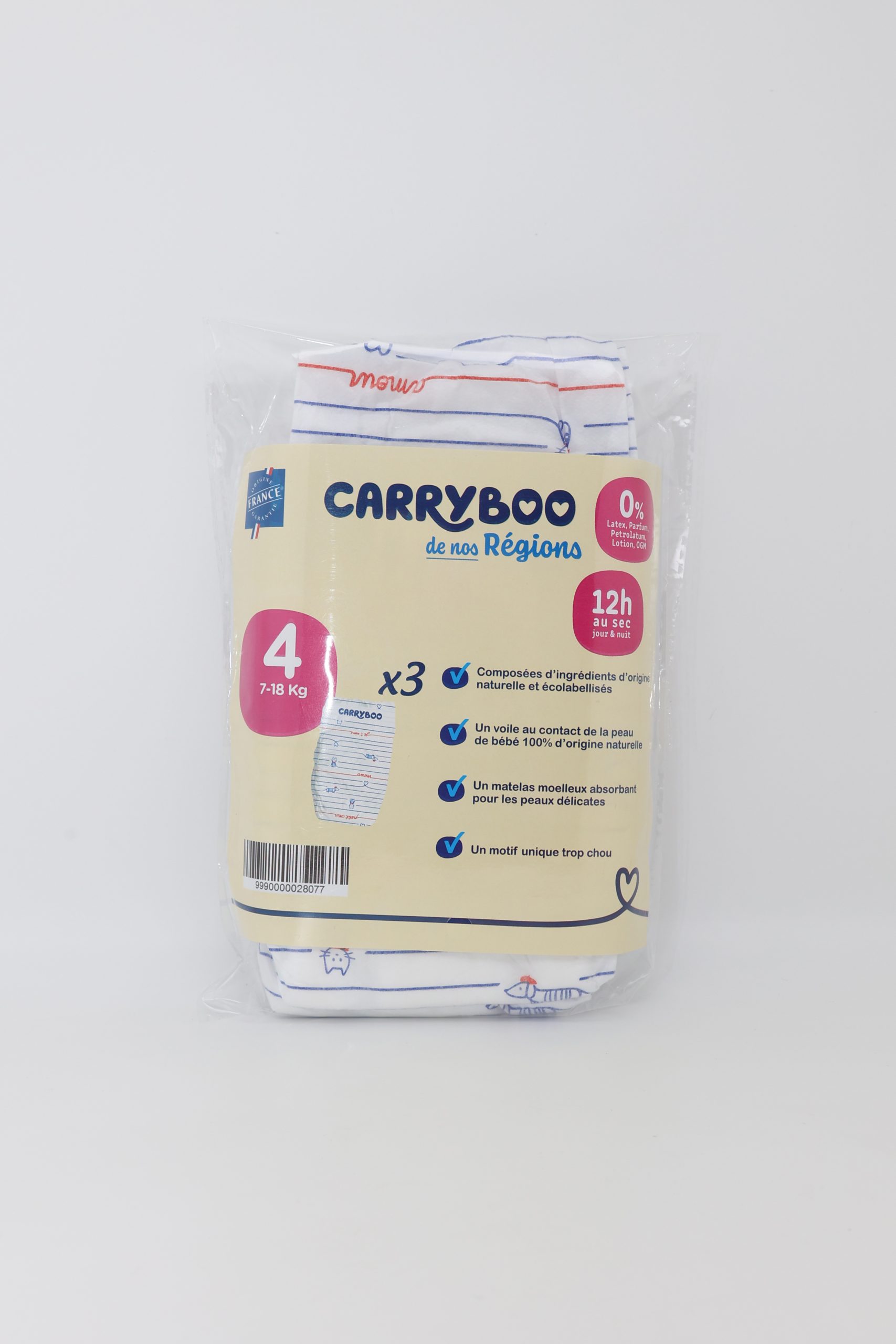 Carryboo Couches T4 7-18Kg X3U