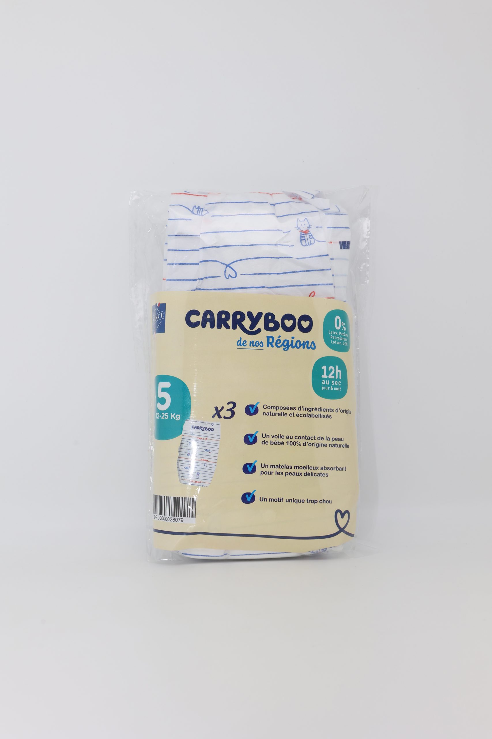 Carryboo Couches T5 12-25Kg X3U