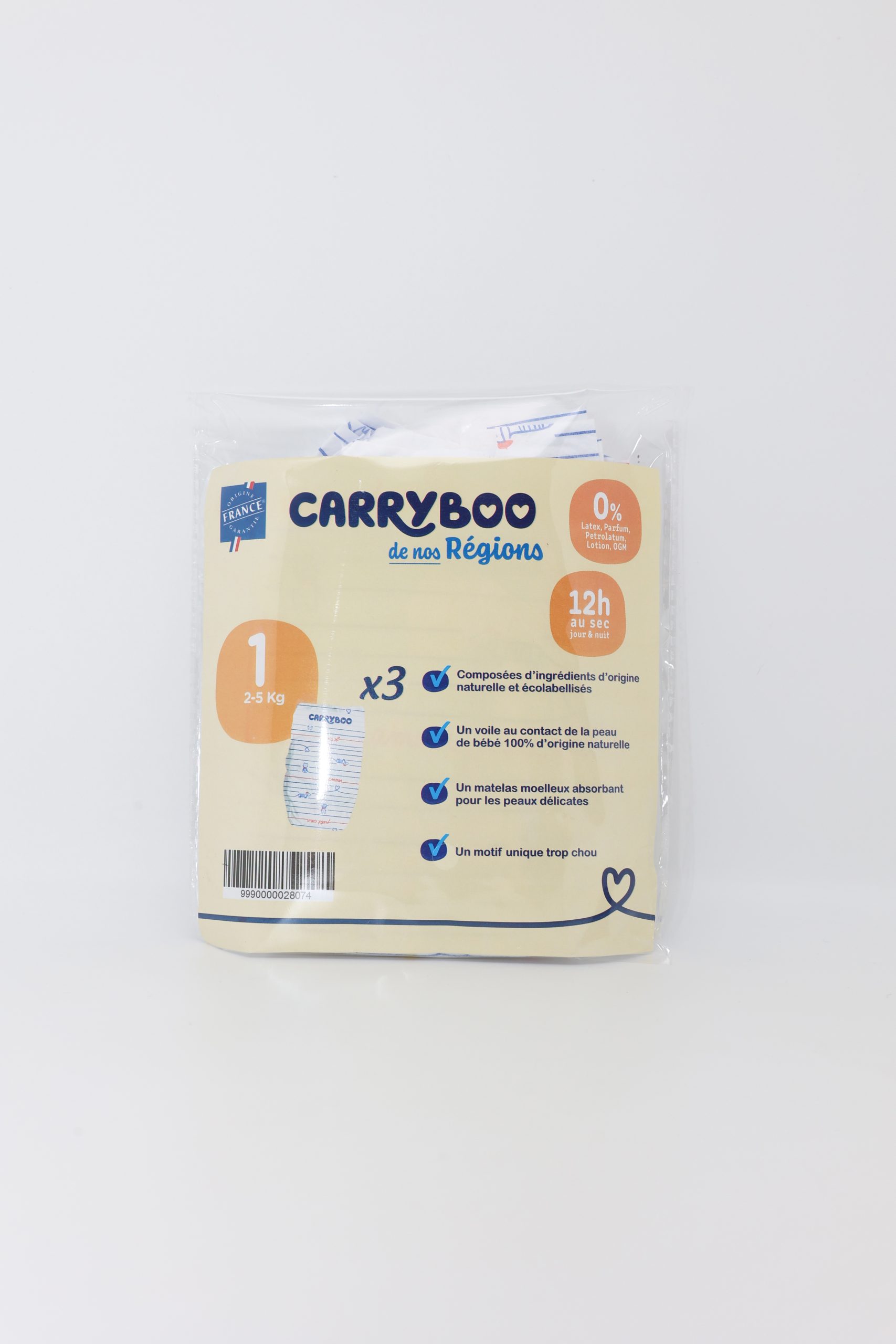 Carryboo Couches T1 2-5Kg X3U