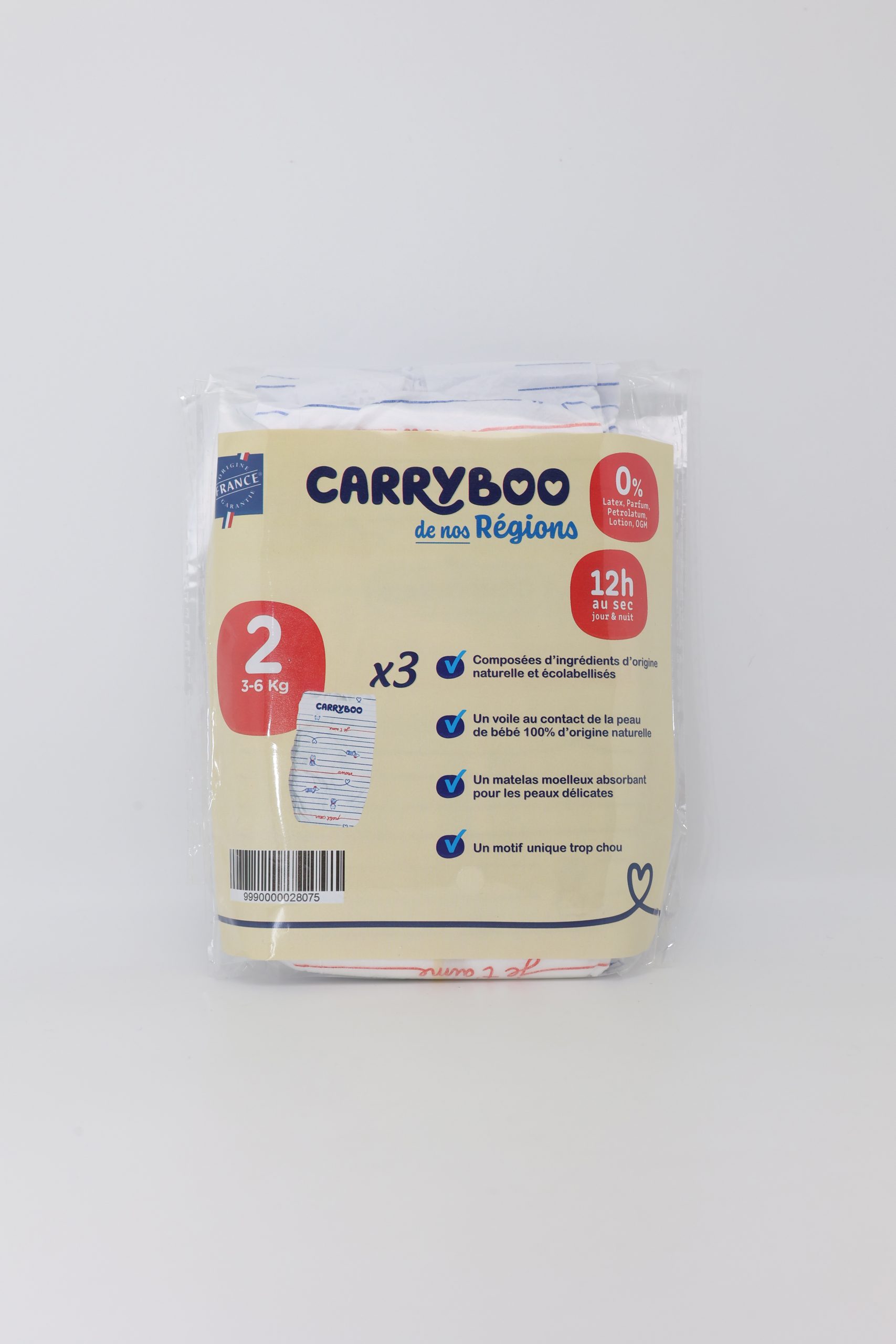Carryboo Couches T2 3-6Kg X3U