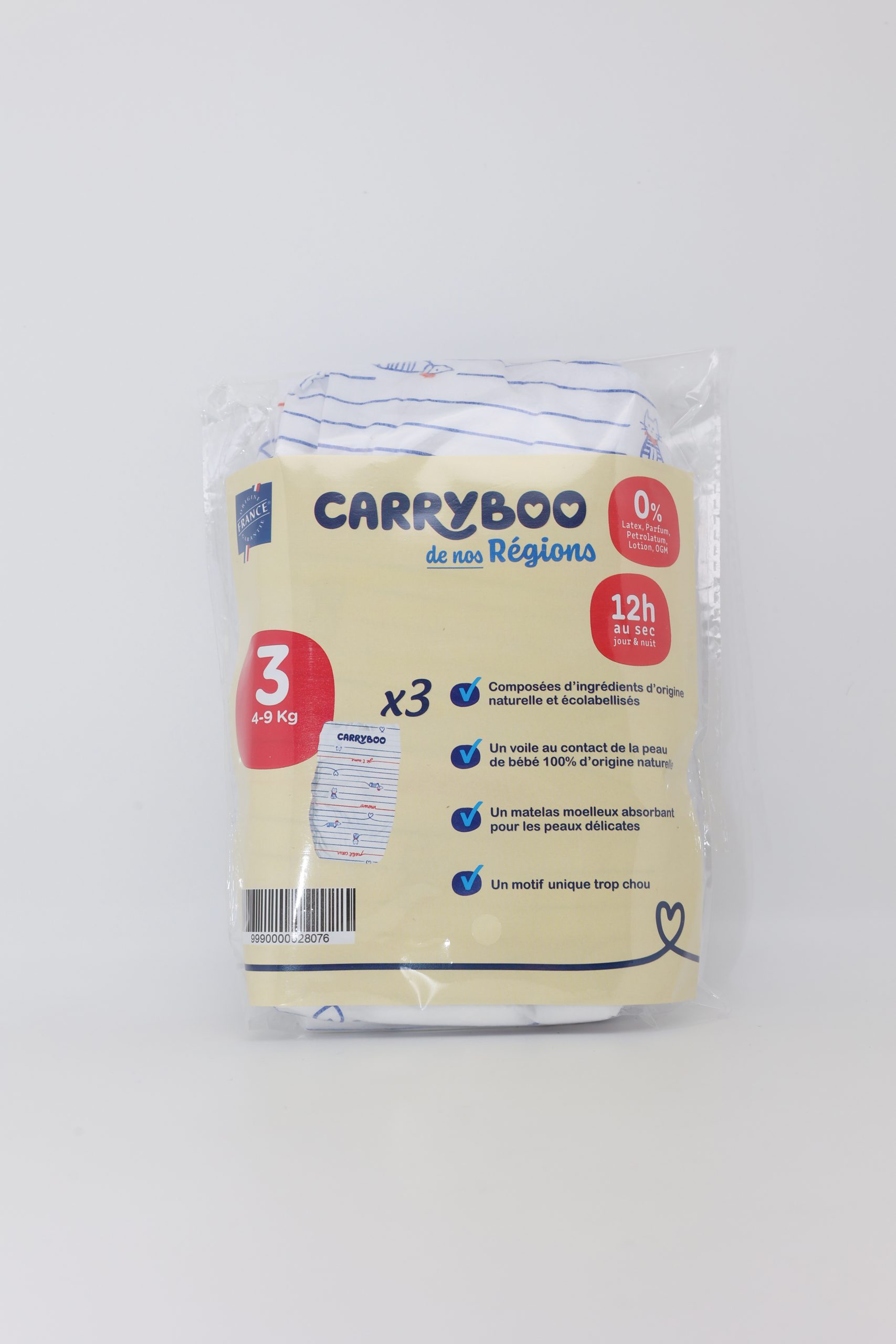 Carryboo Couches T3 4-9Kg X3U