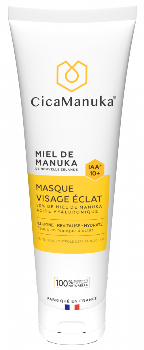 Cica Manuka Masque Visage Éclat IAA10+ 100Ml