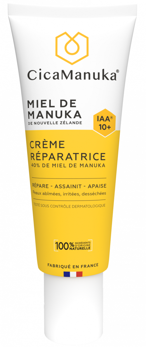 Cica Manuka Crème Réparatrice IAA10+ 40Ml