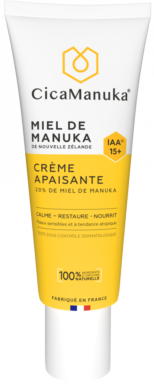 Cica Manuka Crème Apaisante IAA15+ 40Ml