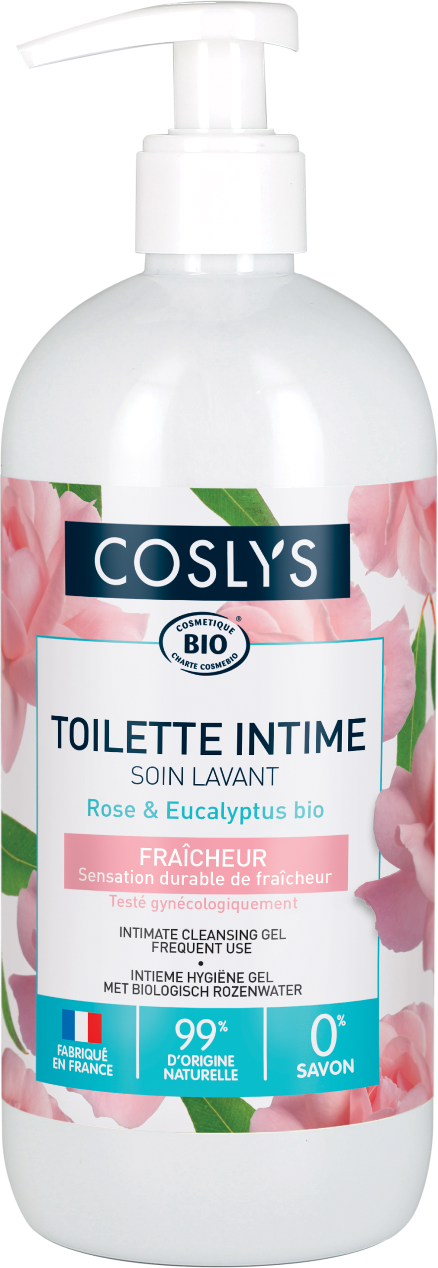 Coslys Gel Intime Fraicheur 500ML