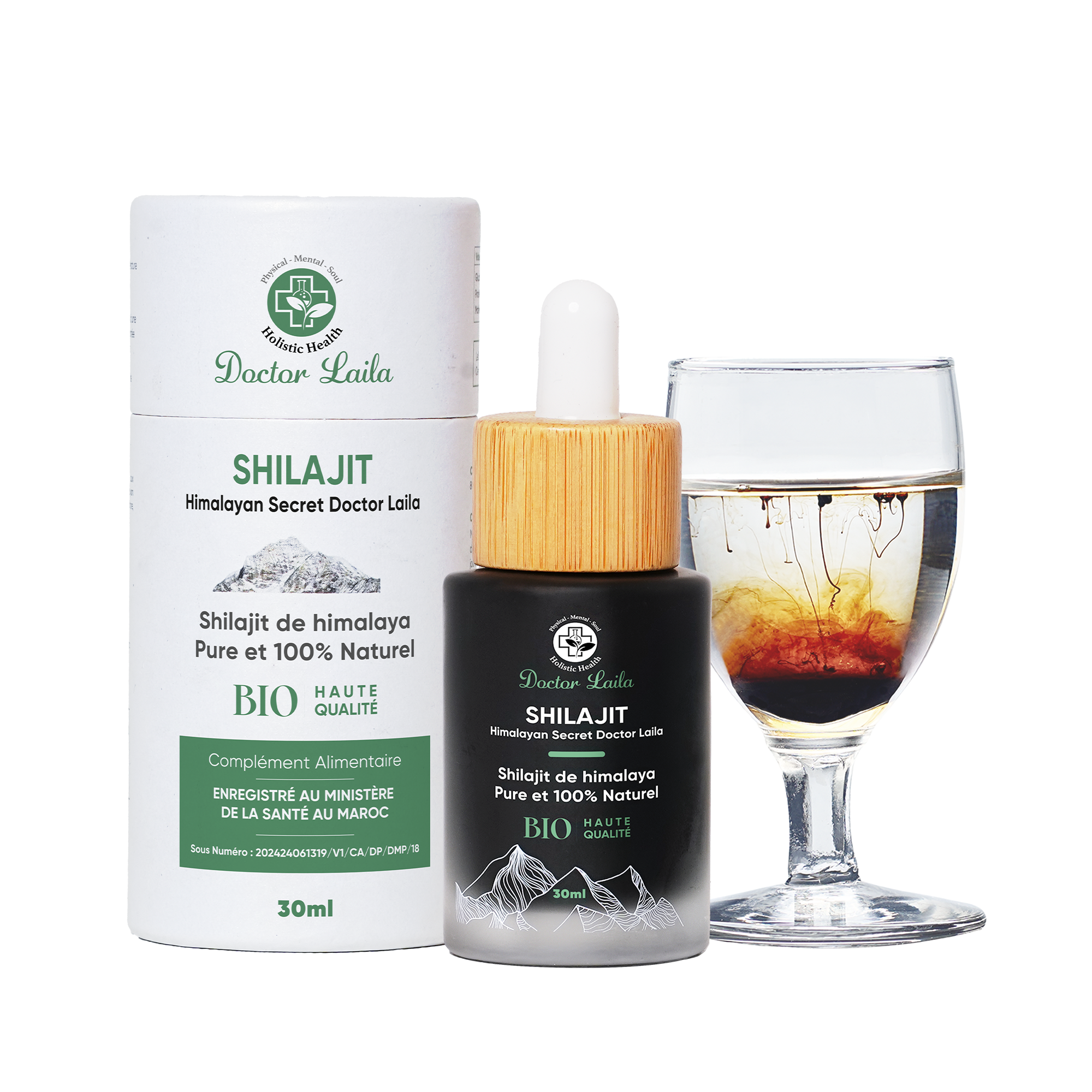 Shilajit Himalayan Secret Doctor Laila 30ml – Image 4