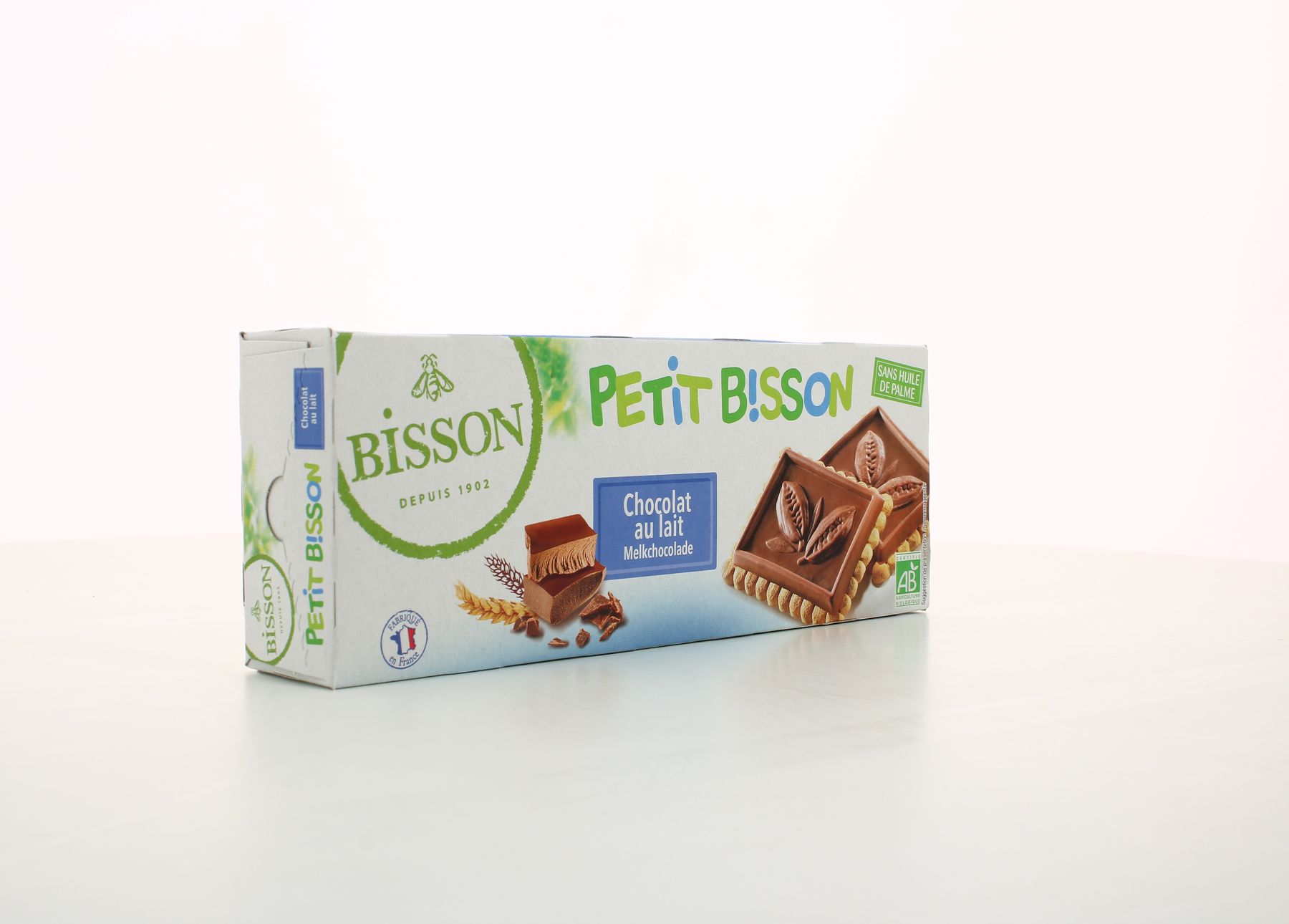 Bisson Petit Chocolat Au Lait 150G