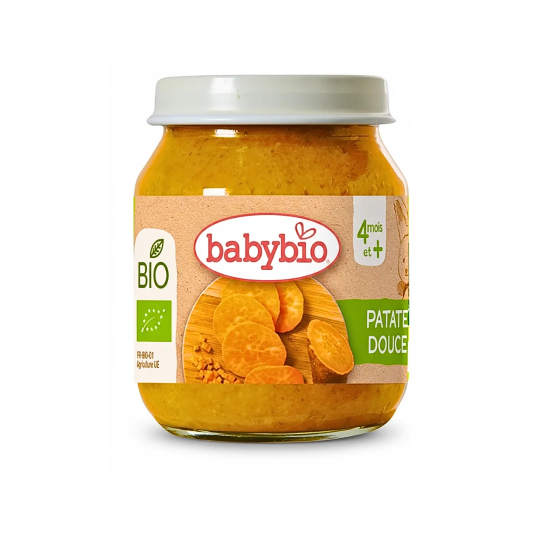 Babybio Pot Patate Douce 130G