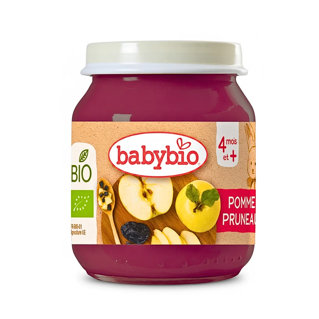 Babybio Petit Pot Pomme Pruneau 1*130G