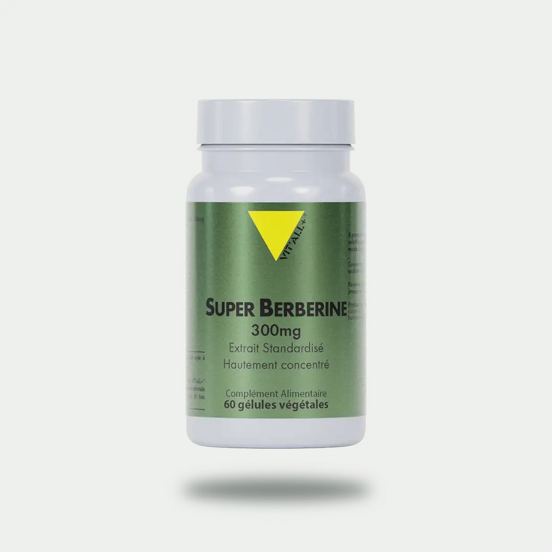 Vital Plus Super Berbérine 60 gélules