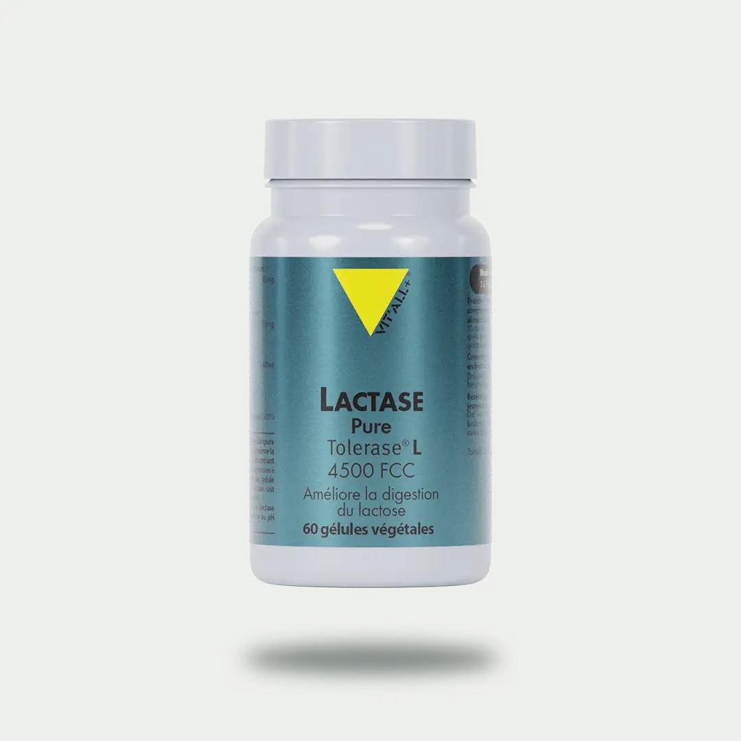 Vital plus Lactase Tolerase 60 gélules