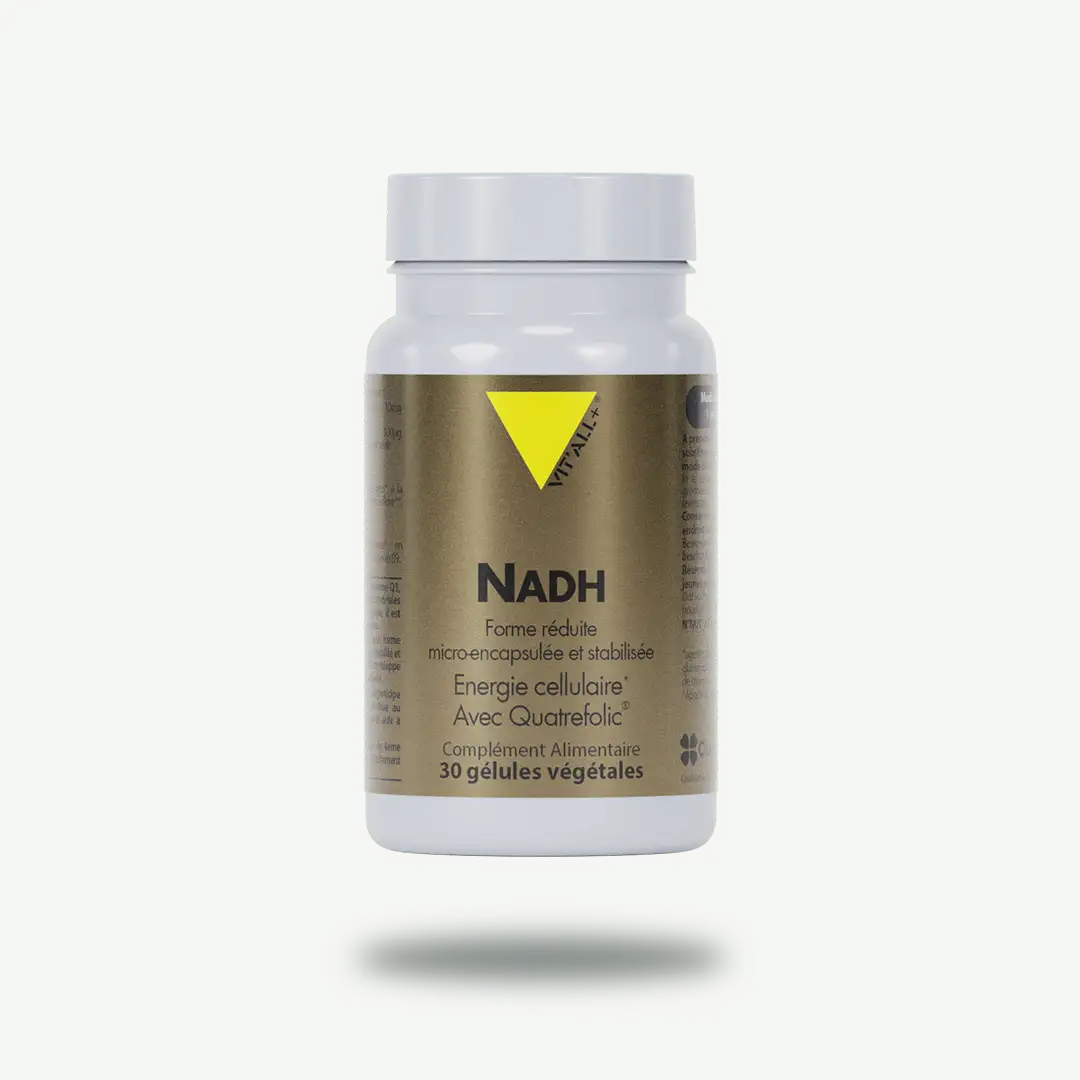 Vital plus Nadh Energie Cellulaire 30 Gélules