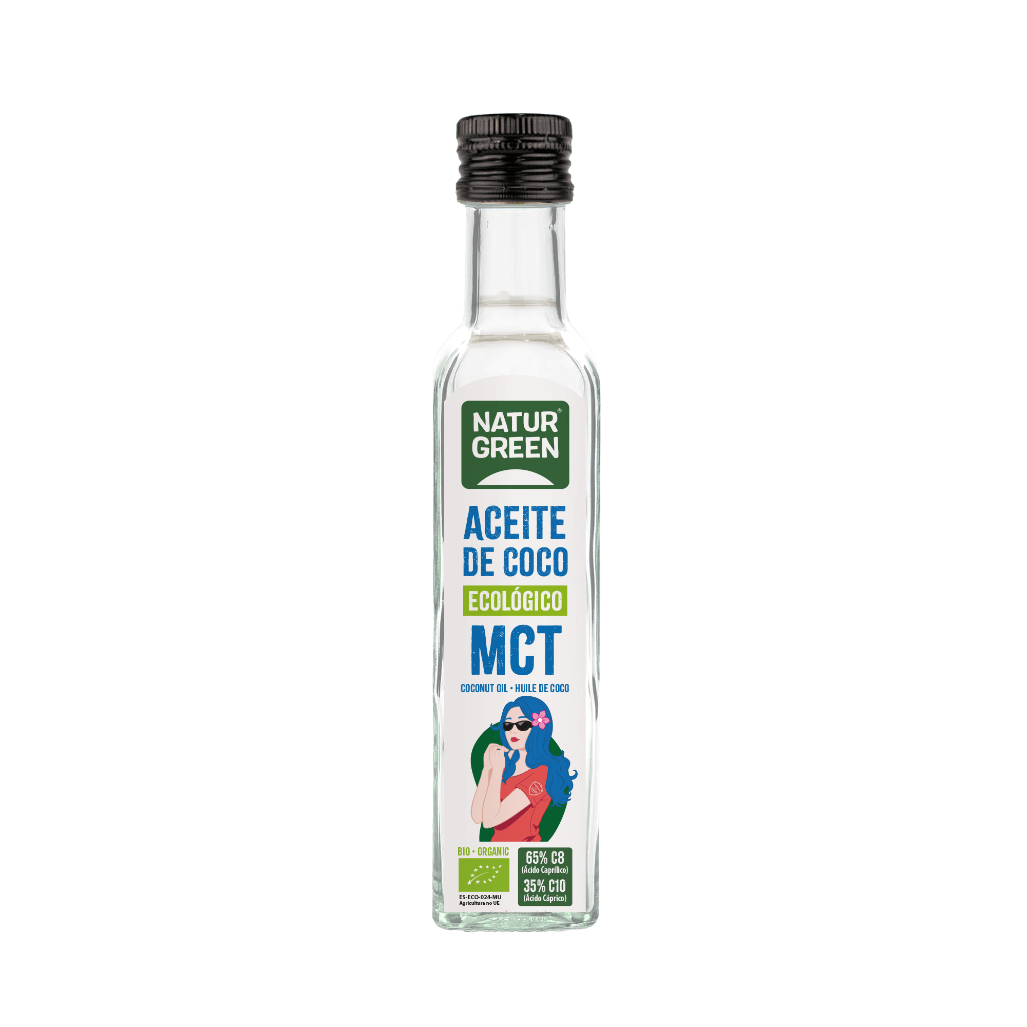 NatureGreen Huile De Coco Mct 250ML