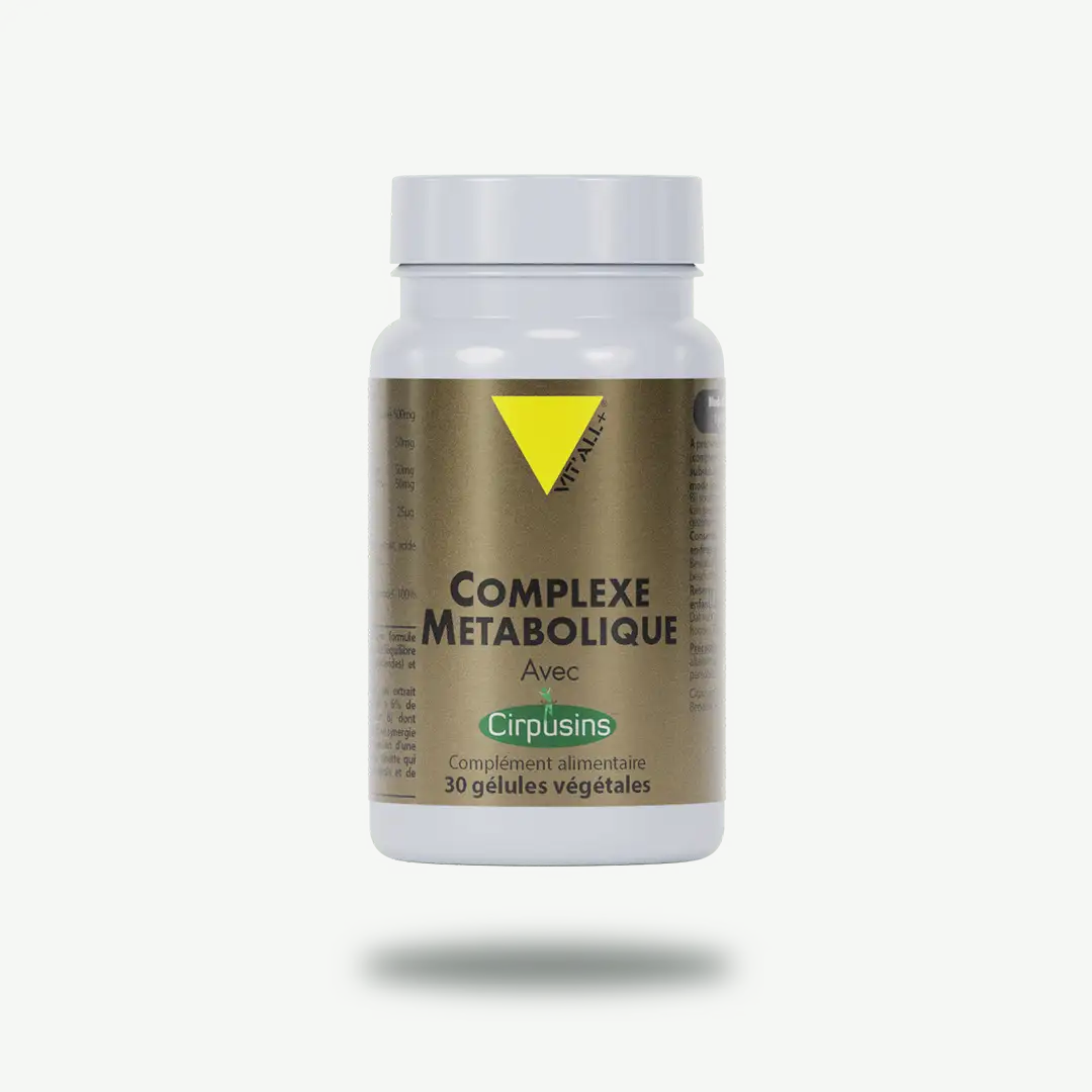 Vital Plus Complexe Métabolique 30 GEL