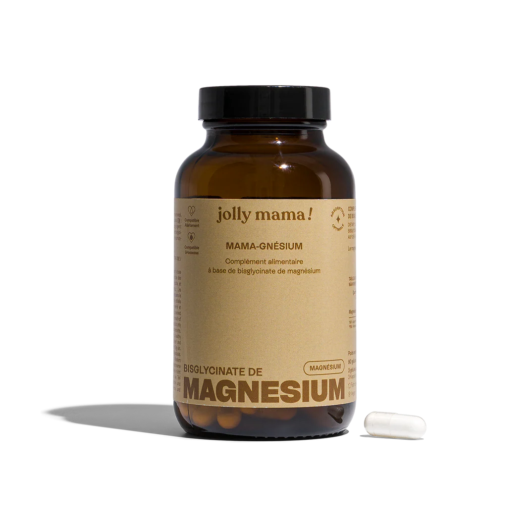 Jolly Mama Magnesium 90 Gélules